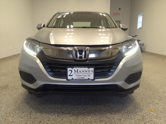 2021 honda hr-v lx