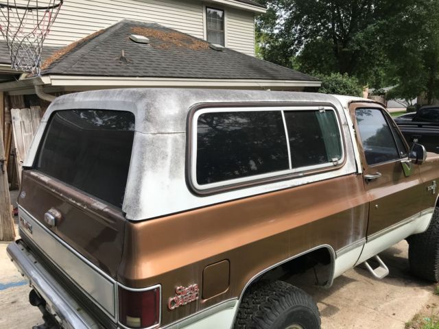 1981 gmc jimmy / k5 blazer
