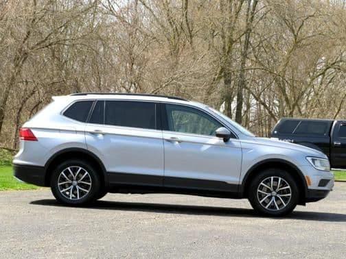 2019 volkswagen tiguan 2.0t se in jenison, michigan