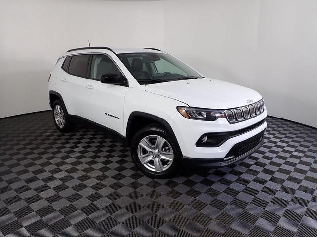 2022 jeep compass latitude