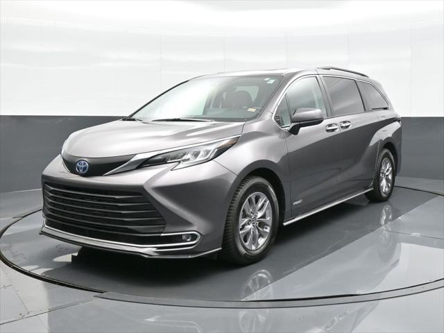 2021 toyota sienna xle 7 passenger