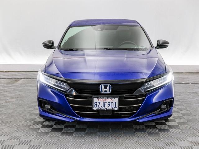 2022 honda accord hybrid base