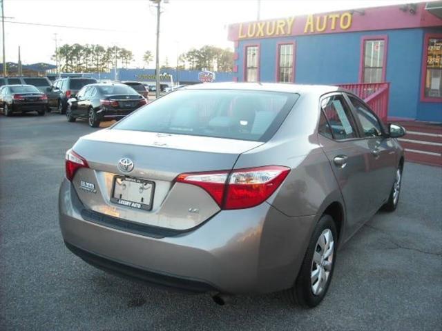 2015 toyota corolla l