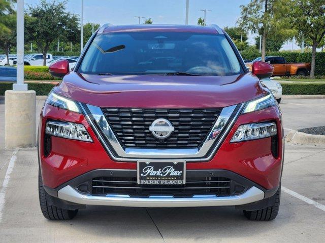 2023 nissan rogue platinum