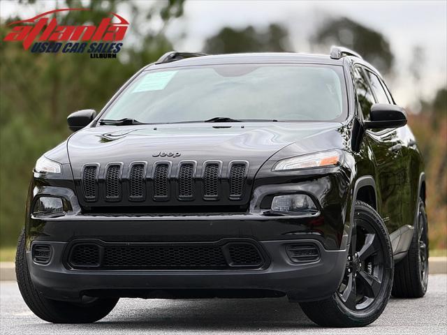 2017 jeep cherokee sport