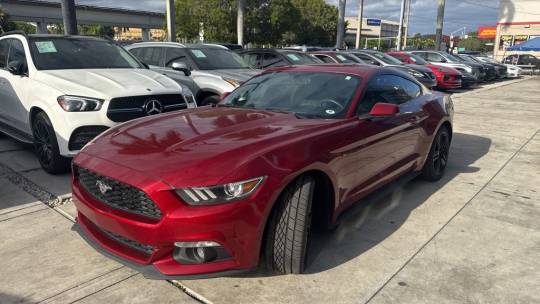 2016 Ford Mustang