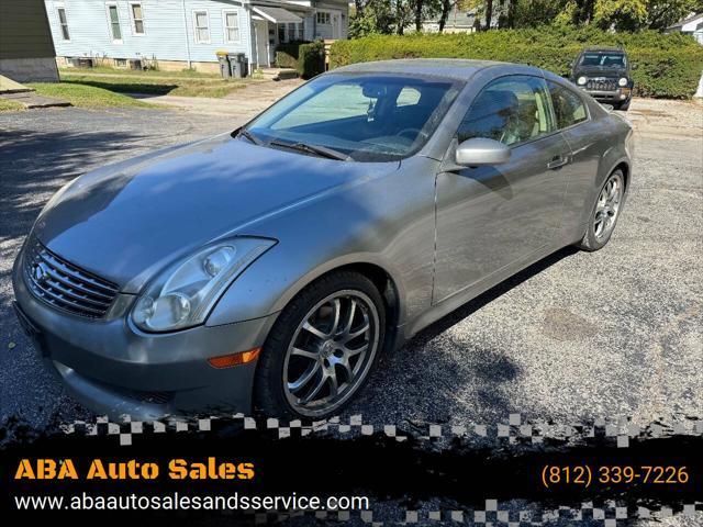 2006 infiniti g35 base