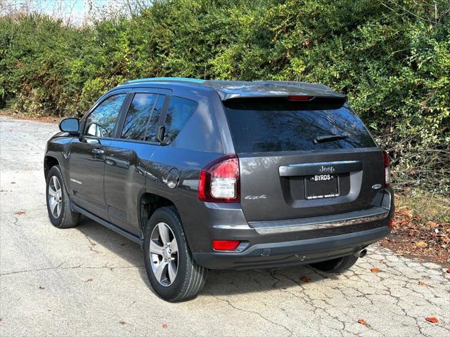 2016 jeep compass high altitude
