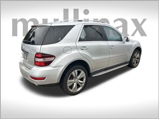 2009 mercedes-benz m-class 4matic