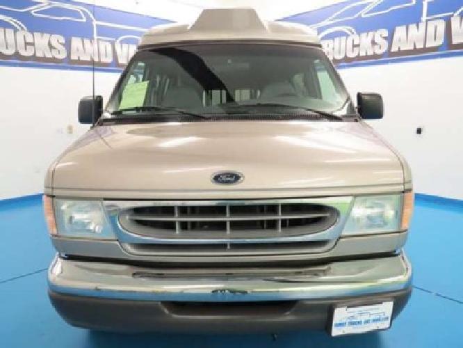 2002 ford econoline wagon handicapped equipt in denver, co