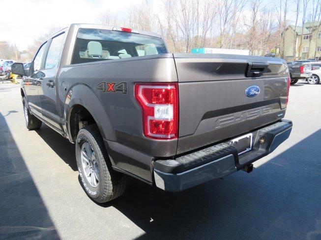 2018 ford f150 4x4 supercrew for sale in laconia, new hampshire