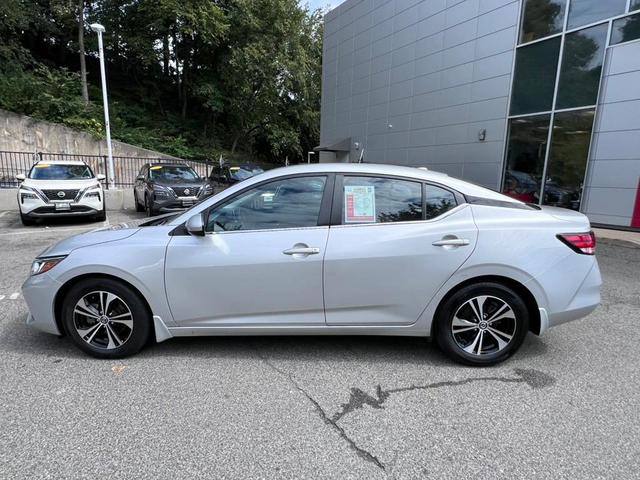 2022 nissan sentra sv