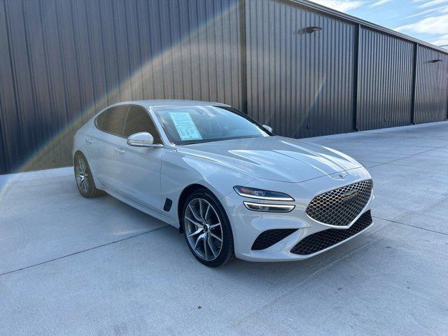 2025 genesis g70 2.5t rwd