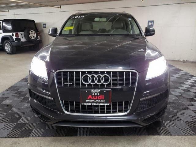 certified 2015 audi q7 3.0t s line prestige brookline, ma 02445 for sale in brookline, massachusetts