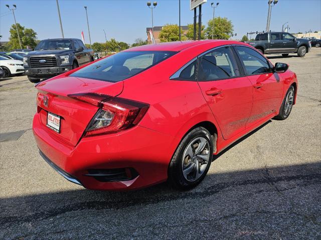 2020 honda civic lx