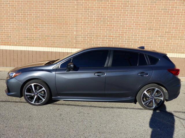 2020 subaru impreza 2.0i sport