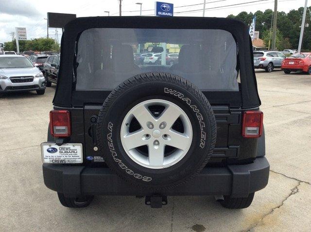 used 2017 jeep wrangler 4wd sport charleston, sc 29406 for sale in charleston, south carolina