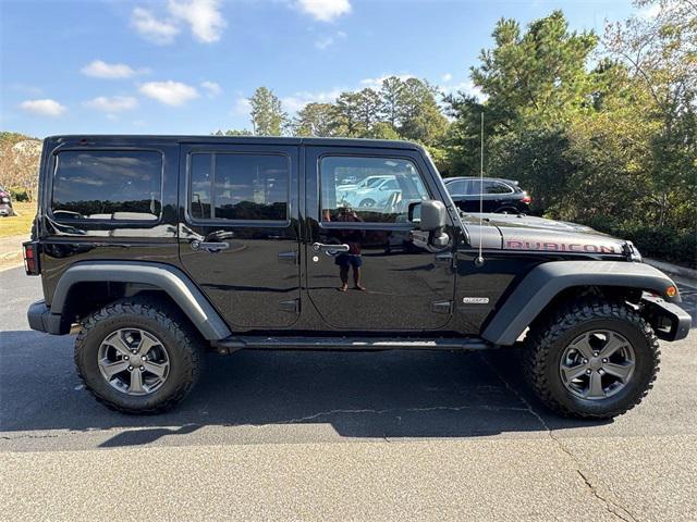 2017 jeep wrangler unlimited rubicon