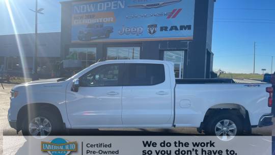 2022 Chevrolet Silverado 1500