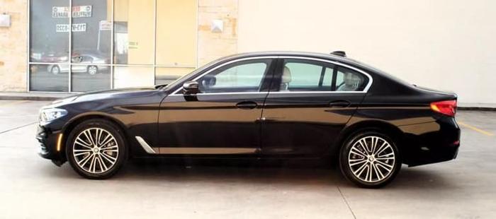 2020 bmw 5 series 530i sedan 4d in houston, texas
