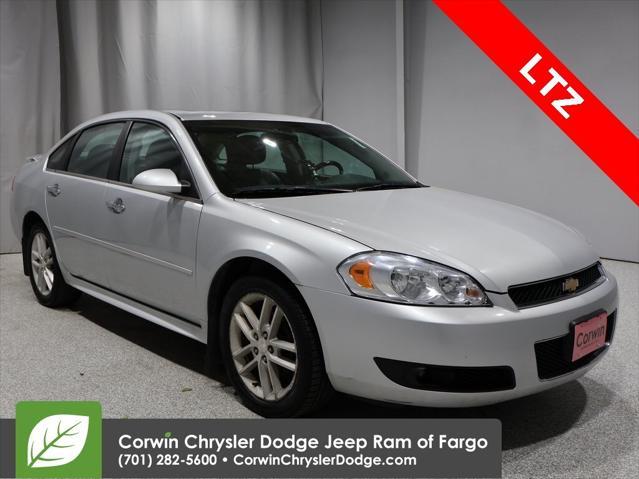2012 chevrolet impala ltz