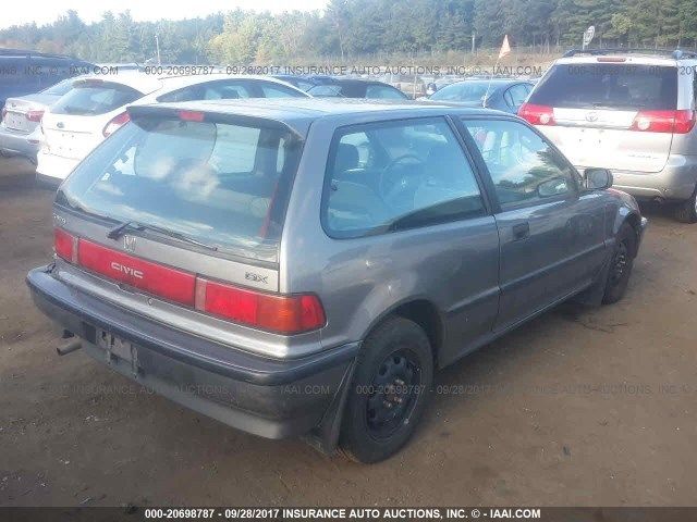 1991 honda civic dx hatchback