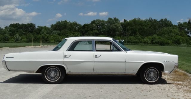 1964 pontiac catalina only 41,534 miles! pristine! georgia car no rust through
