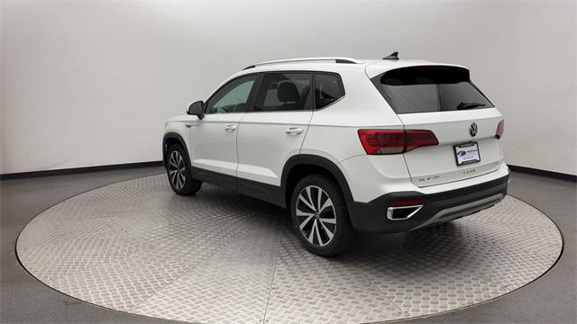 2022 volkswagen taos 1.5t se