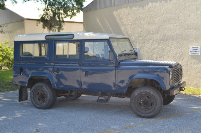 1984 land rover defender 110 v8 orginal