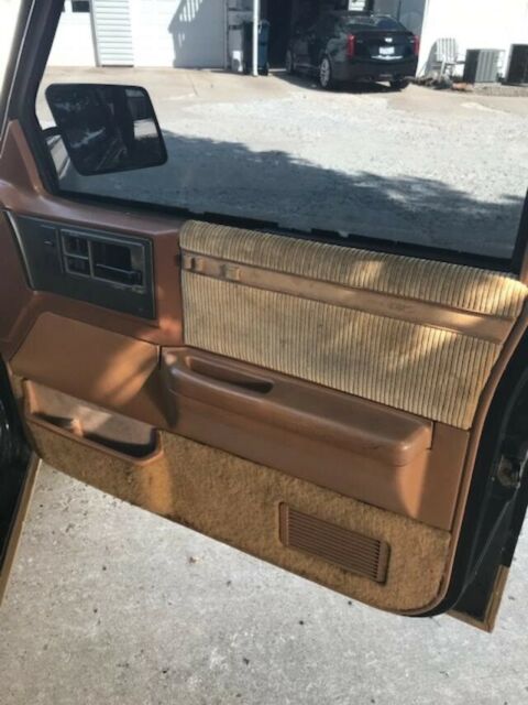 1988 chevrolet s-10 blazer two owner 130k miles