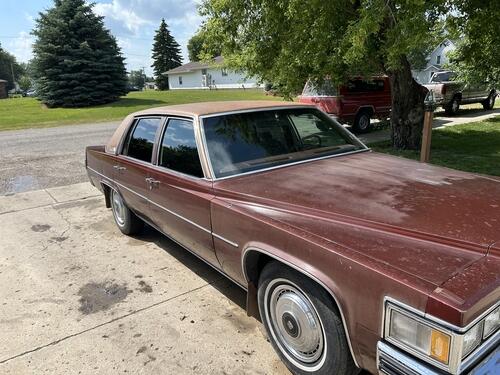 1979 cadillac sedan de ville 472 7.7l v8 4,000 obo