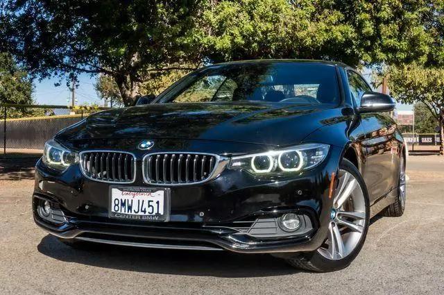 2018 bmw 4 series