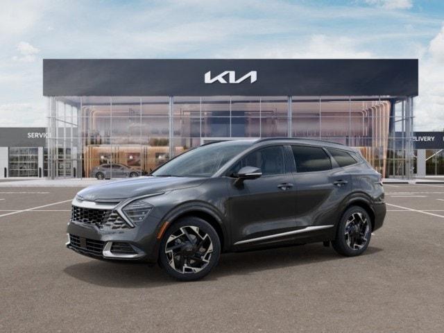 2024 kia sportage sx-prestige