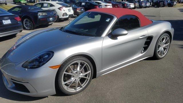 certified 2019 porsche 718 boxster cary, nc 27511 for sale in cary, north carolina