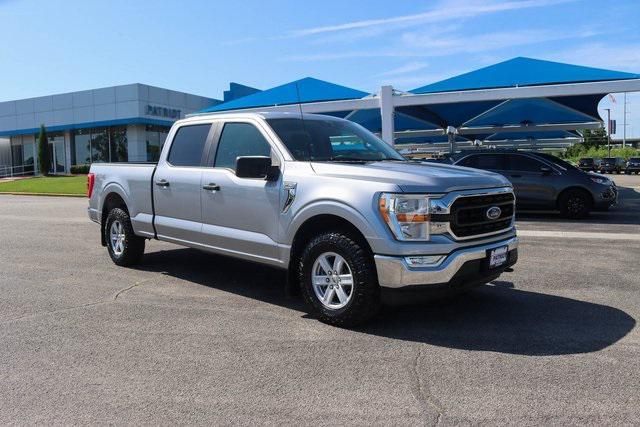 2021 ford f-150 xlt