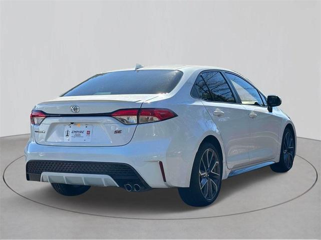 2021 toyota corolla se