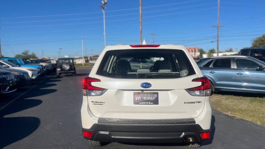 2020 subaru forester base