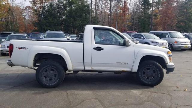 2005 gmc canyon