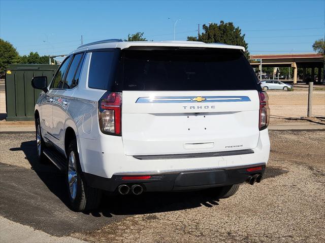 2023 chevrolet tahoe premier