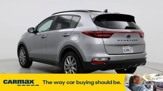 2022 Kia Sportage (China)