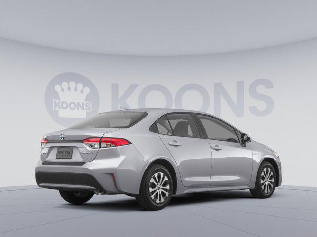 2020 toyota corolla hybrid se