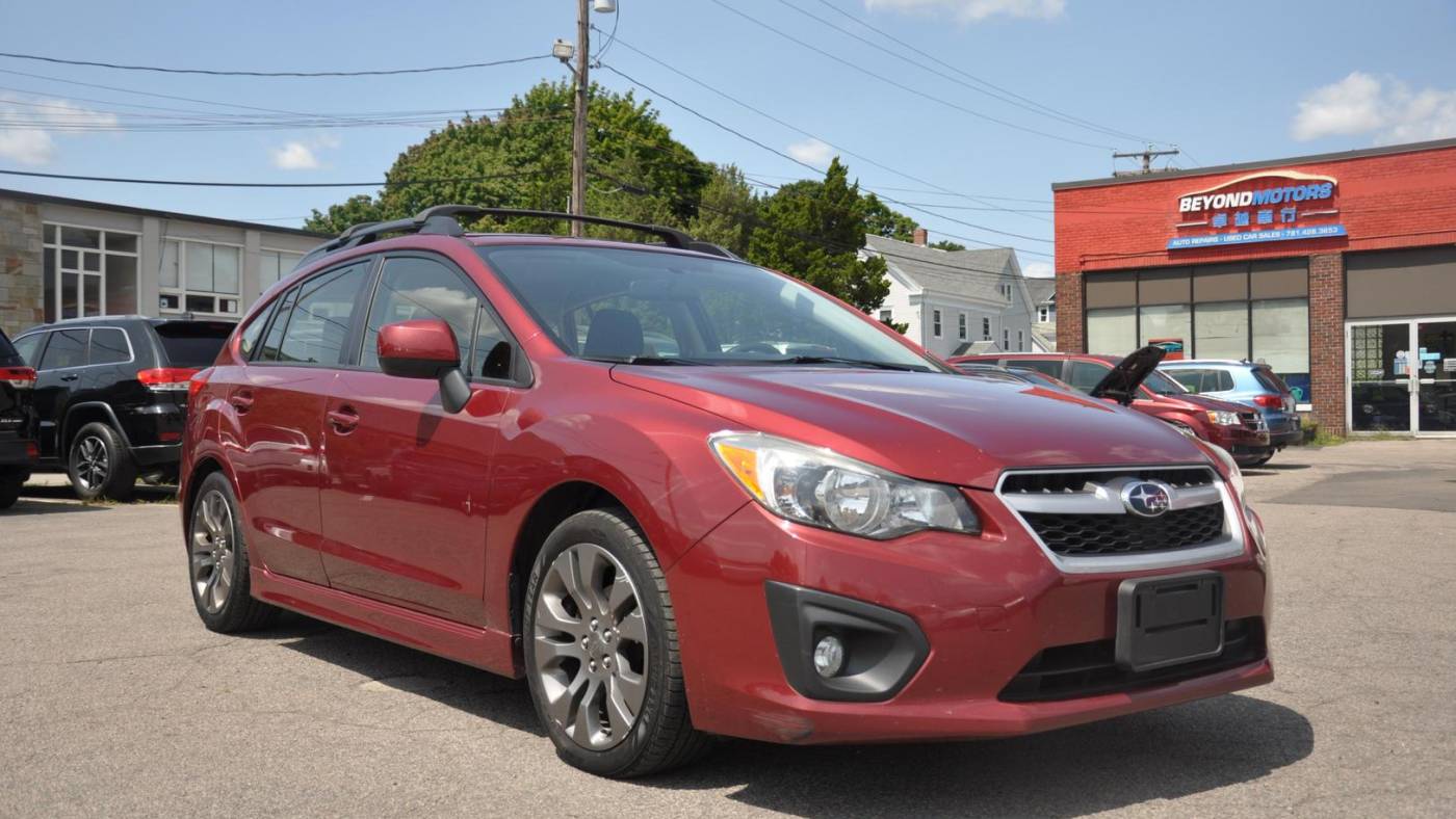 2014 subaru impreza 2.0i sport premium