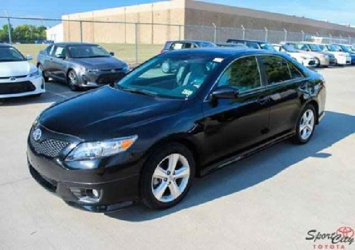 2011 toyota camry se in dallas, tx
