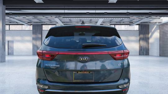 2022 Kia Sportage (China)