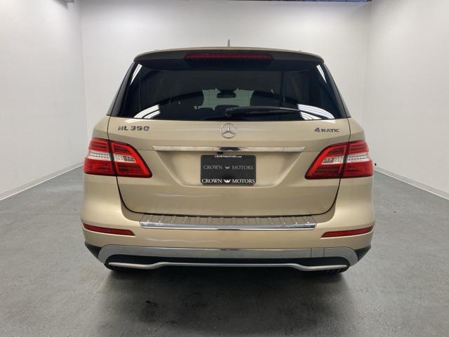 2012 mercedes-benz m-class ml 350