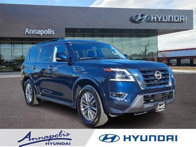 2022 nissan armada sl