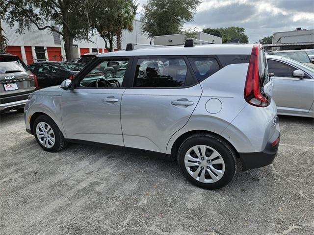 2020 kia soul lx