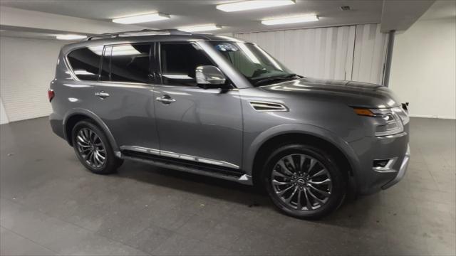 2023 nissan armada platinum 4wd