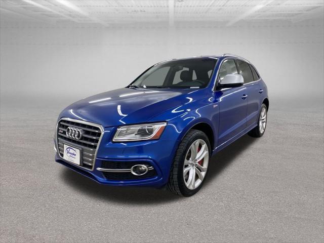 2016 audi sq5 3.0t premium plus