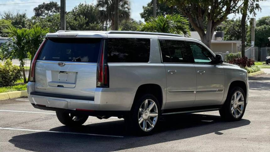 2018 cadillac escalade esv luxury